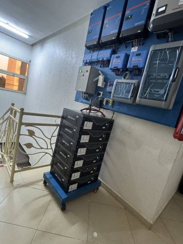 Réalisation Macrolect : installation à Bobo-Dioulasso (photo 13)