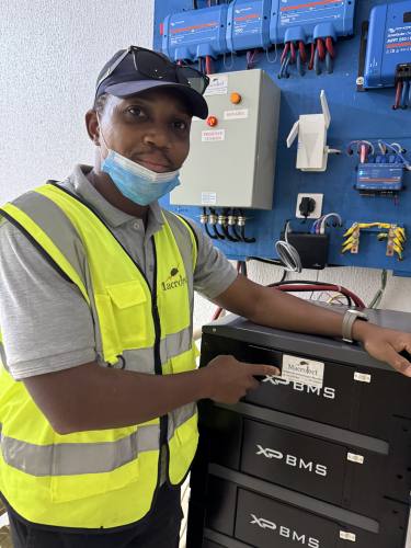 Réalisation Macrolect : installation à Bobo-Dioulasso (photo 18)