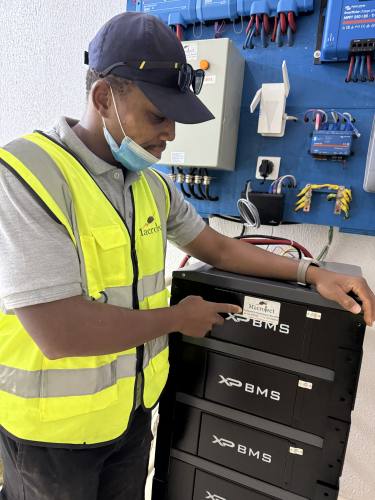Réalisation Macrolect : installation à Bobo-Dioulasso (photo 19)