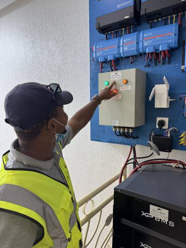 Réalisation Macrolect : installation à Bobo-Dioulasso (photo 21)