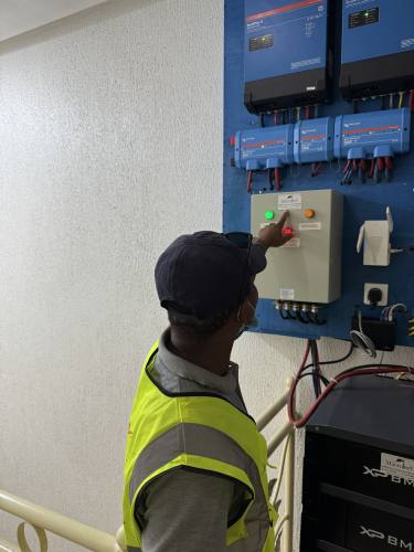 Réalisation Macrolect : installation à Bobo-Dioulasso (photo 22)