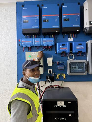 Réalisation Macrolect : installation à Bobo-Dioulasso (photo 24)