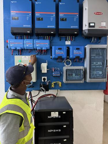 Réalisation Macrolect : installation à Bobo-Dioulasso (photo 25)