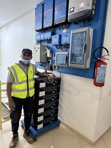 Réalisation Macrolect : installation à Bobo-Dioulasso (photo 27)