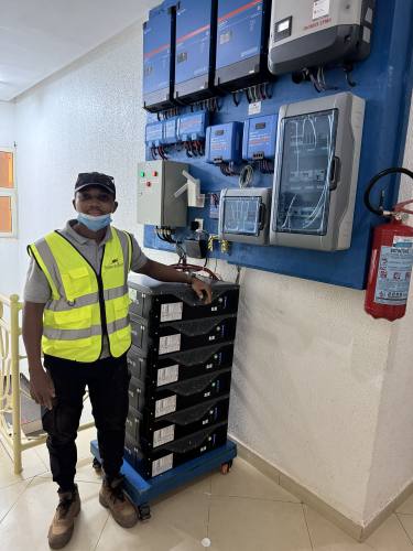 Réalisation Macrolect : installation à Bobo-Dioulasso (photo 28)