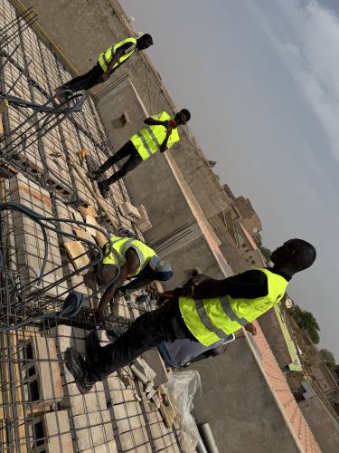 Réalisation Macrolect : installation à Bobo-Dioulasso (photo 44)