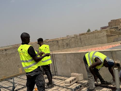 Réalisation Macrolect : installation à Bobo-Dioulasso (photo 45)