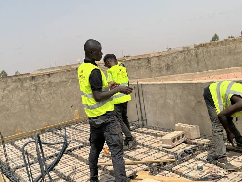 Réalisation Macrolect : installation à Bobo-Dioulasso (photo 46)