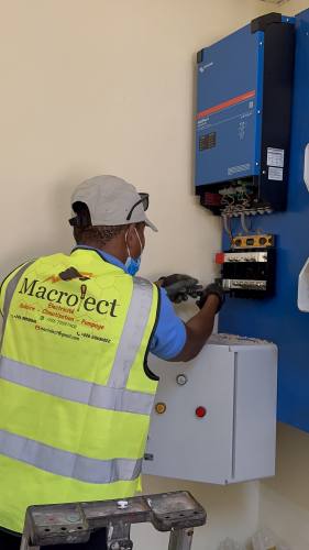 Réalisation Macrolect : installation à Bobo-Dioulasso (photo 48)