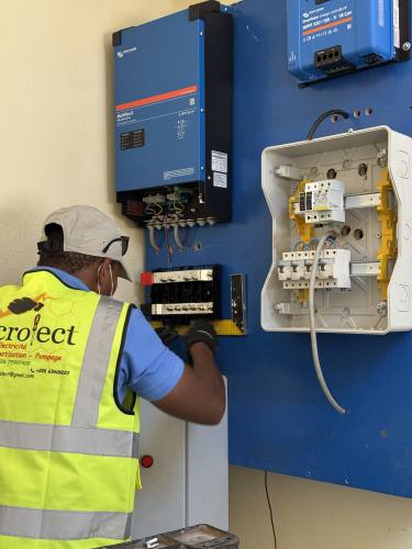 Réalisation Macrolect : installation à Bobo-Dioulasso (photo 50)