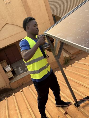 Réalisation Macrolect : installation à Bobo-Dioulasso (photo 53)