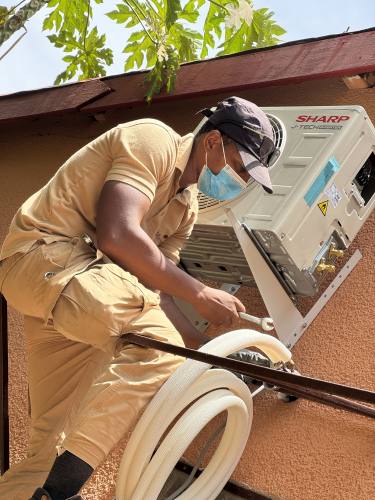 Réalisation Macrolect : installation à Bobo-Dioulasso (photo 56)
