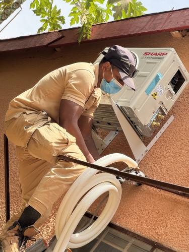 Réalisation Macrolect : installation à Bobo-Dioulasso (photo 58)