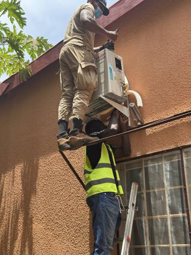 Réalisation Macrolect : installation à Bobo-Dioulasso (photo 59)