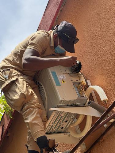 Réalisation Macrolect : installation à Bobo-Dioulasso (photo 61)