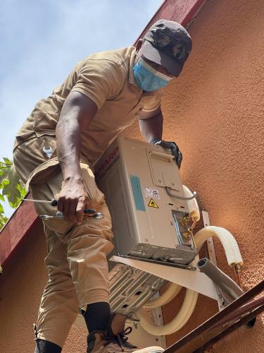 Réalisation Macrolect : installation à Bobo-Dioulasso (photo 62)