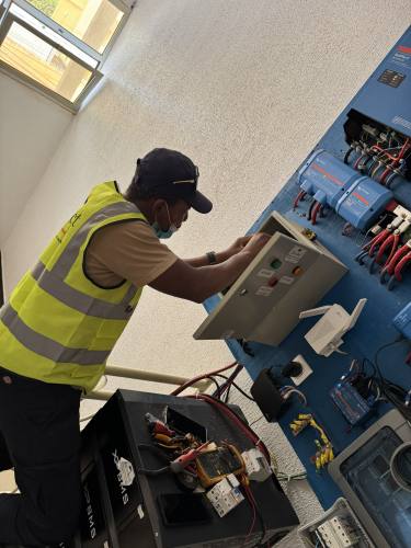 Réalisation Macrolect : installation à Bobo-Dioulasso (photo 67)