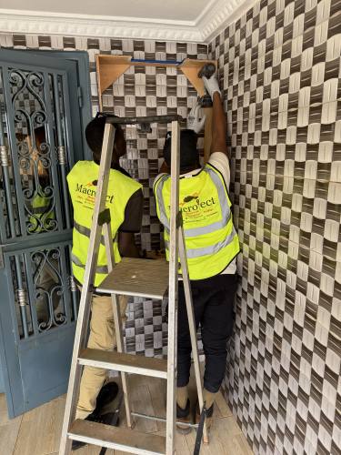 Réalisation Macrolect : installation à Bobo-Dioulasso (photo 69)
