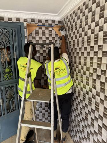 Réalisation Macrolect : installation à Bobo-Dioulasso (photo 70)