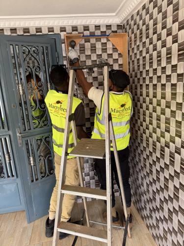 Réalisation Macrolect : installation à Bobo-Dioulasso (photo 71)