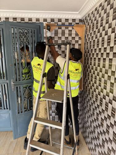 Réalisation Macrolect : installation à Bobo-Dioulasso (photo 72)