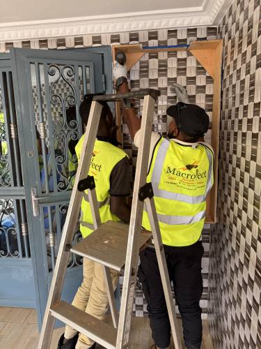 Réalisation Macrolect : installation à Bobo-Dioulasso (photo 73)
