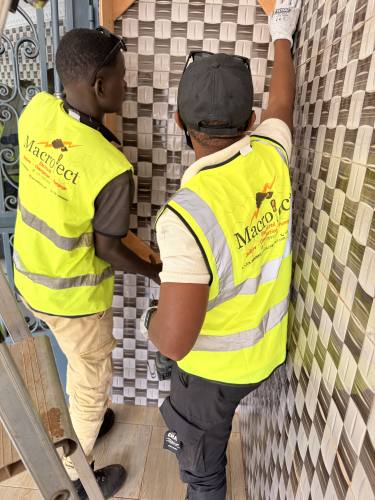 Réalisation Macrolect : installation à Bobo-Dioulasso (photo 74)