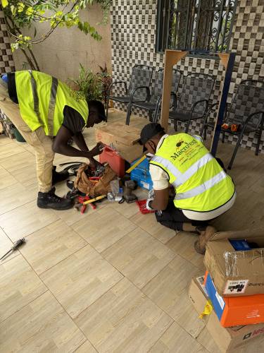 Réalisation Macrolect : installation à Bobo-Dioulasso (photo 75)