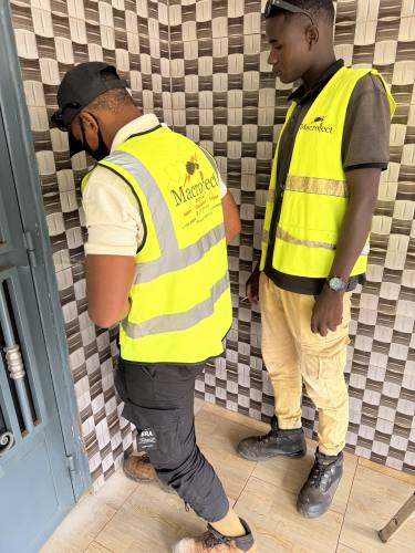 Réalisation Macrolect : installation à Bobo-Dioulasso (photo 76)