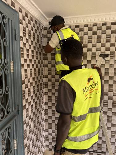 Réalisation Macrolect : installation à Bobo-Dioulasso (photo 78)