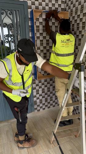 Réalisation Macrolect : installation à Bobo-Dioulasso (photo 82)