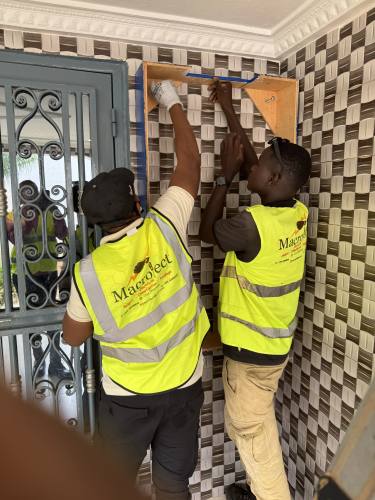 Réalisation Macrolect : installation à Bobo-Dioulasso (photo 83)