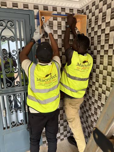 Réalisation Macrolect : installation à Bobo-Dioulasso (photo 84)