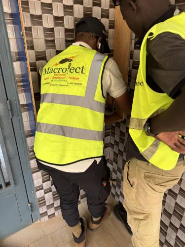 Réalisation Macrolect : installation à Bobo-Dioulasso (photo 85)