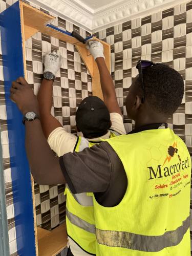 Réalisation Macrolect : installation à Bobo-Dioulasso (photo 86)