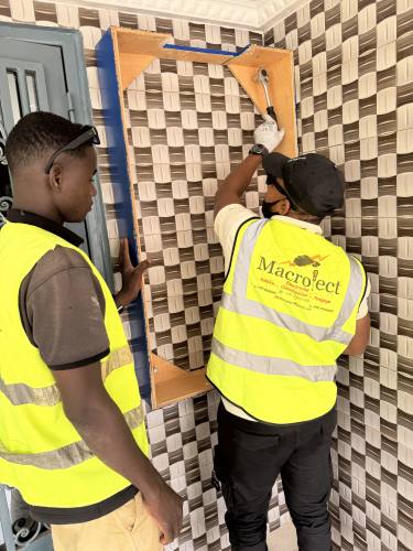 Réalisation Macrolect : installation à Bobo-Dioulasso (photo 88)