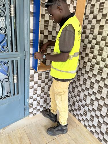 Réalisation Macrolect : installation à Bobo-Dioulasso (photo 89)