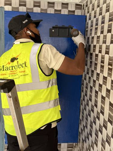 Réalisation Macrolect : installation à Bobo-Dioulasso (photo 97)