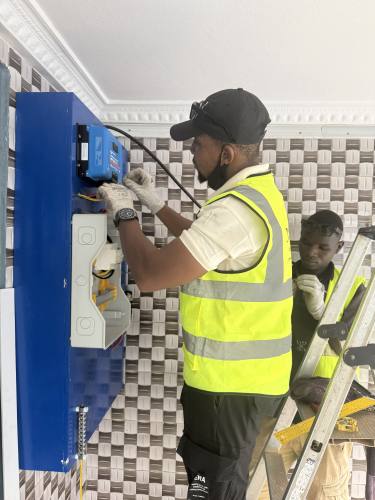 Réalisation Macrolect : installation à Bobo-Dioulasso (photo 104)