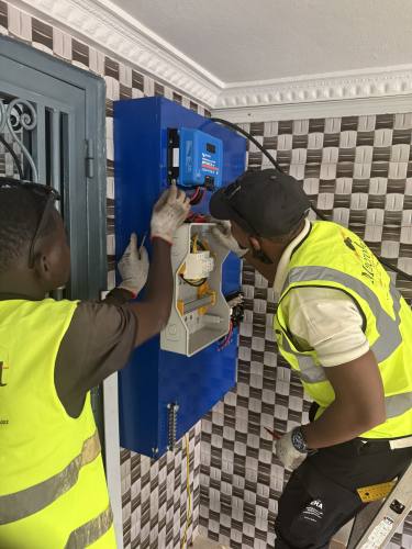 Réalisation Macrolect : installation à Bobo-Dioulasso (photo 106)