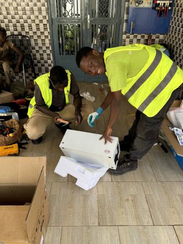 Réalisation Macrolect : installation à Bobo-Dioulasso (photo 110)
