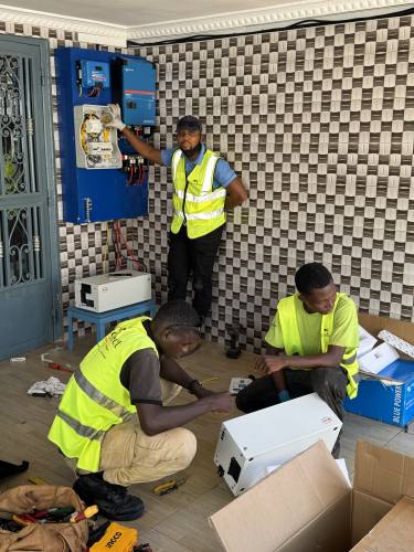 Réalisation Macrolect : installation à Bobo-Dioulasso (photo 114)