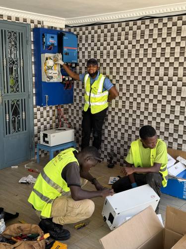 Réalisation Macrolect : installation à Bobo-Dioulasso (photo 115)
