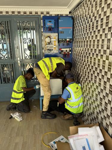 Réalisation Macrolect : installation à Bobo-Dioulasso (photo 117)