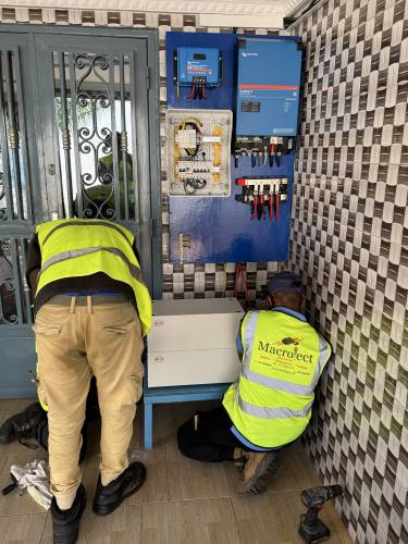 Réalisation Macrolect : installation à Bobo-Dioulasso (photo 119)