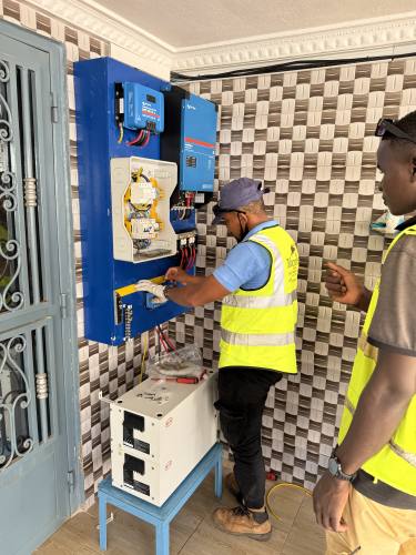 Réalisation Macrolect : installation à Bobo-Dioulasso (photo 129)