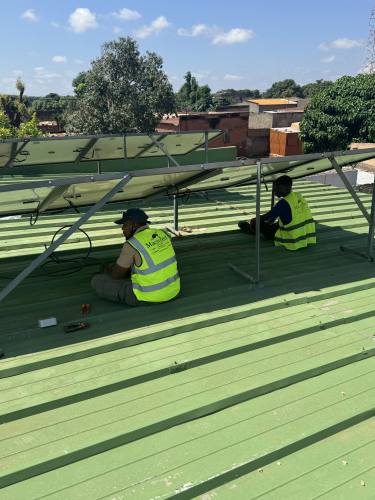 Réalisation Macrolect : installation à Bobo-Dioulasso (photo 134)