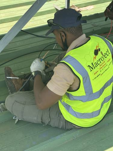 Réalisation Macrolect : installation à Bobo-Dioulasso (photo 137)