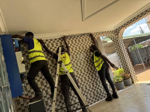 Réalisation Macrolect : installation à Bobo-Dioulasso (photo 139)