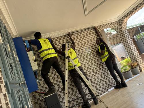 Réalisation Macrolect : installation à Bobo-Dioulasso (photo 141)